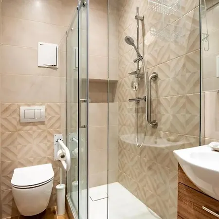 Przytulne Przy Metro Plocka L Cozy Near The Plocka Metro Station Apartmán Varšava