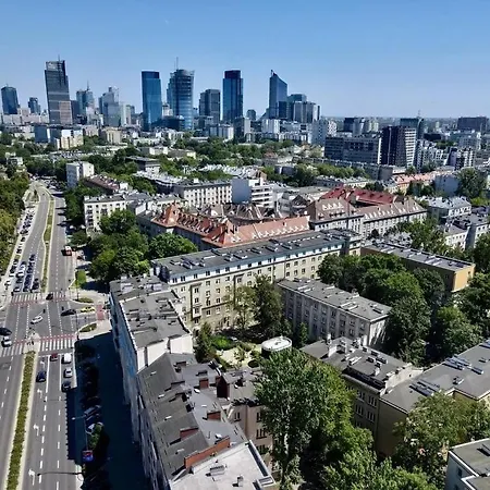 Apartmán Przytulne Przy Metro Plocka L Cozy Near The Plocka Metro Station *