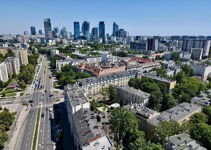 Apartment Przytulne Przy Metro Plocka L Cozy Near The Plocka Metro Station *