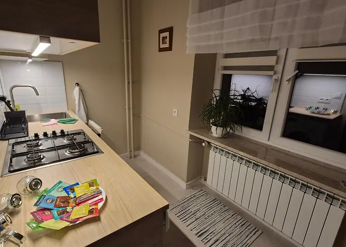 Apartment Przytulne Przy Metro Plocka L Cozy Near The Plocka Metro Station *