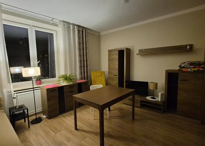 Apartment Przytulne Przy Metro Plocka L Cozy Near The Plocka Metro Station Warsaw